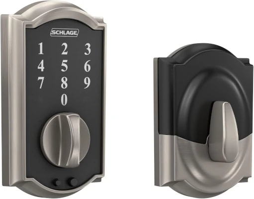 Schlage Touch Camelot Deadbolt BE375