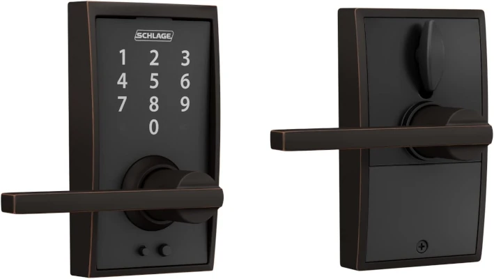 Schlage Camelot Touch FE695