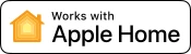 Logo works with Apple Home