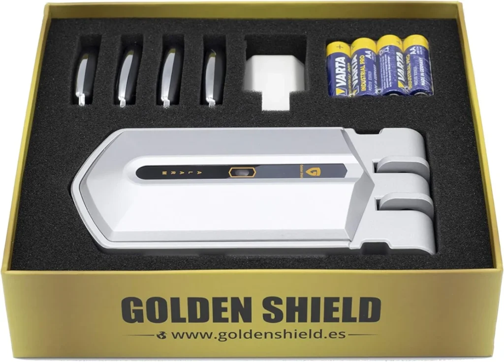 CERRADURAS INVISIBLES CON ALARMA Golden Shield